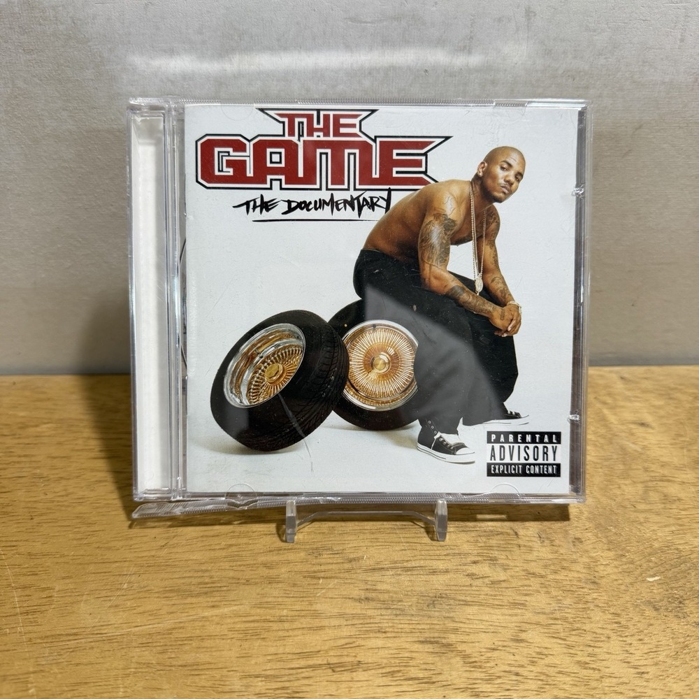 The Game The Documentary CD 2005 Aftermath G Unit Rap Hip Hop PA B0003562-02